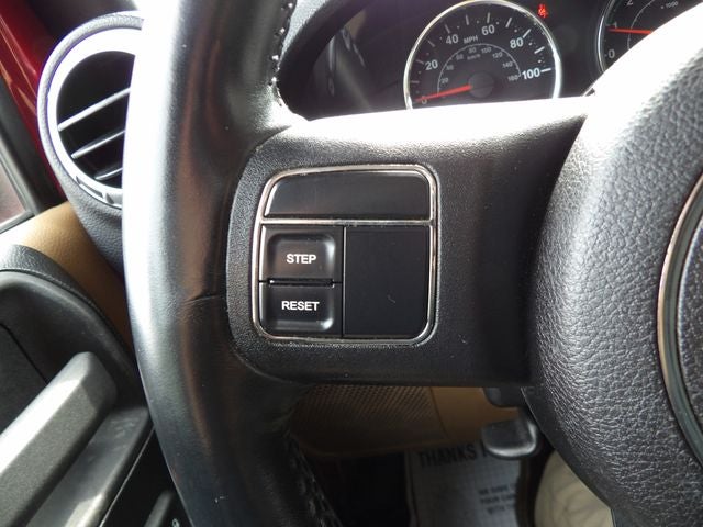 2011 Jeep Wrangler Unlimited Sahara