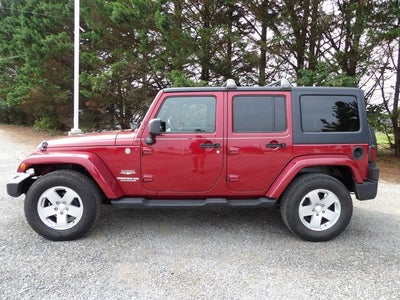 2011 Jeep Wrangler Unlimited Sahara