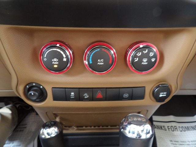 2011 Jeep Wrangler Unlimited Sahara