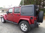 2011 Jeep Wrangler Unlimited Sahara