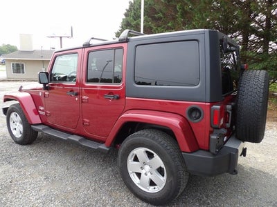2011 Jeep Wrangler Unlimited Sahara