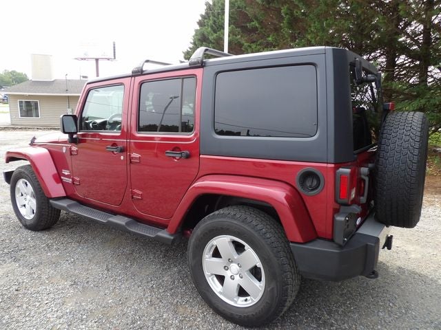 2011 Jeep Wrangler Unlimited Sahara