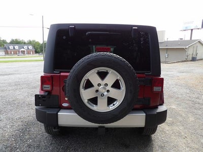 2011 Jeep Wrangler Unlimited Sahara