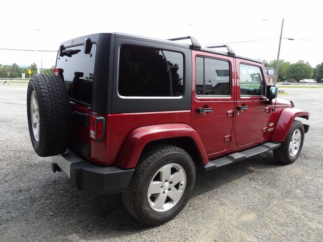 2011 Jeep Wrangler Unlimited Sahara