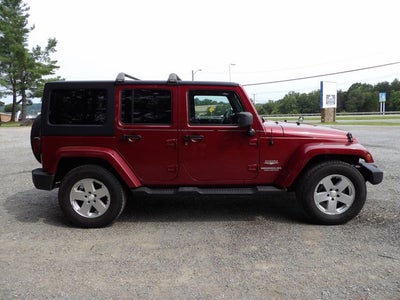 2011 Jeep Wrangler Unlimited Sahara