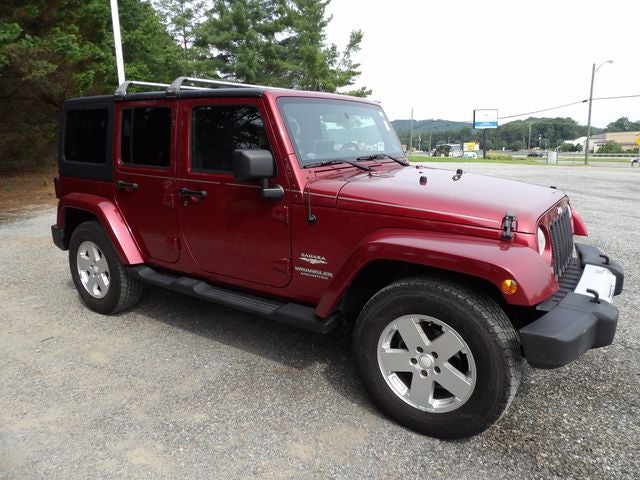 2011 Jeep Wrangler Unlimited Sahara