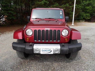 2011 Jeep Wrangler Unlimited Sahara