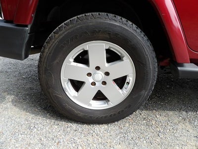 2011 Jeep Wrangler Unlimited Sahara