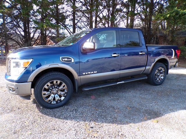 2017 Nissan Titan Platinum Reserve