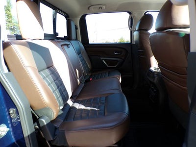 2017 Nissan Titan Platinum Reserve