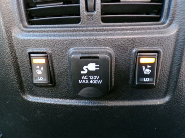 2017 Nissan Titan Platinum Reserve