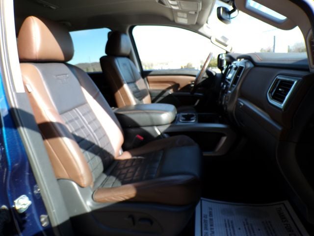 2017 Nissan Titan Platinum Reserve