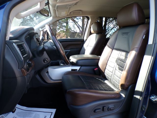 2017 Nissan Titan Platinum Reserve