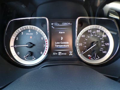 2017 Nissan Titan Platinum Reserve