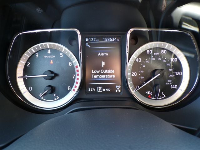 2017 Nissan Titan Platinum Reserve