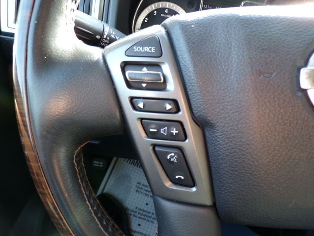 2017 Nissan Titan Platinum Reserve