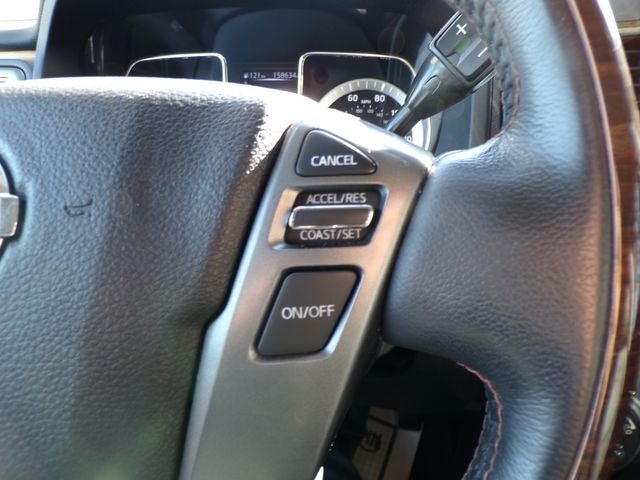 2017 Nissan Titan Platinum Reserve