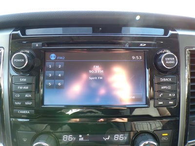 2017 Nissan Titan Platinum Reserve