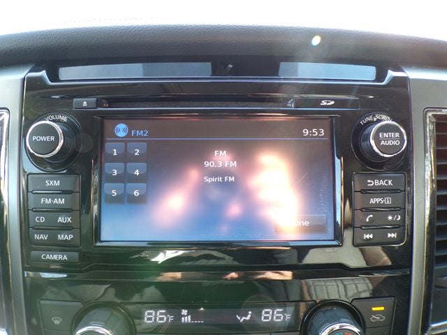 2017 Nissan Titan Platinum Reserve