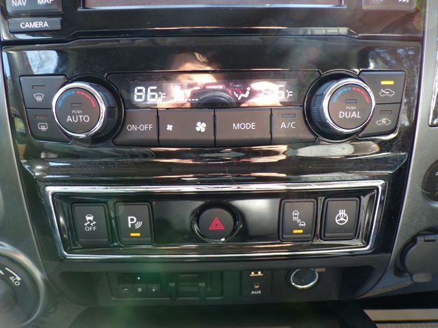 2017 Nissan Titan Platinum Reserve