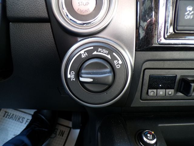 2017 Nissan Titan Platinum Reserve