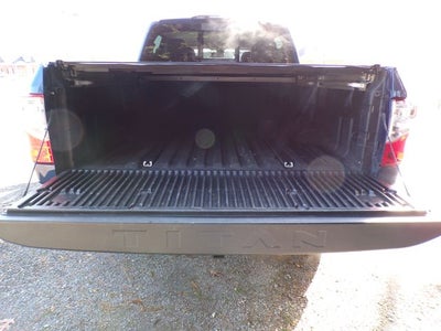 2017 Nissan Titan Platinum Reserve