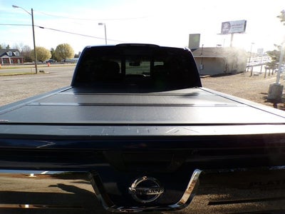 2017 Nissan Titan Platinum Reserve