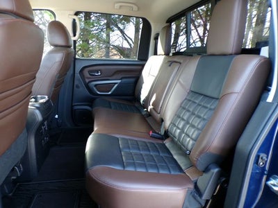 2017 Nissan Titan Platinum Reserve