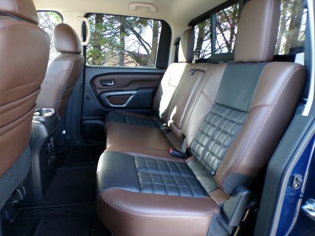 2017 Nissan Titan Platinum Reserve