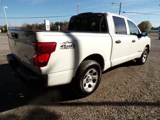 2019 Nissan Titan S
