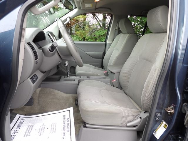 2015 Nissan Frontier SV