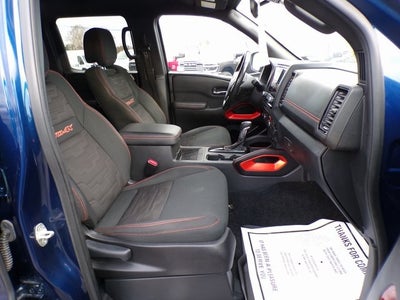 2022 Nissan Frontier PRO-4X