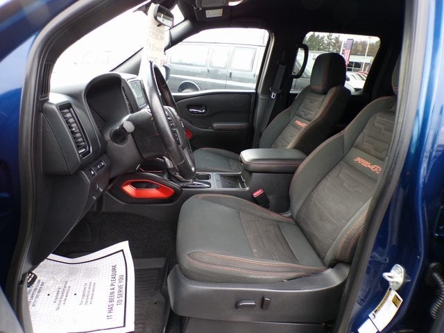 2022 Nissan Frontier PRO-4X