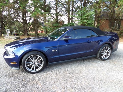 2011 Ford Mustang GT Premium