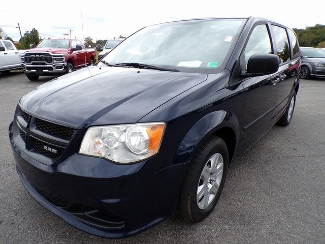 2012 RAM Cargo Van Base