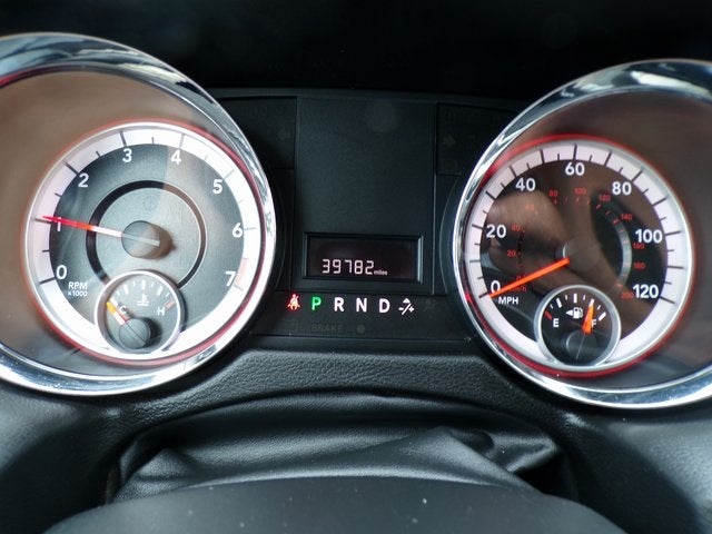 2012 RAM Cargo Van Base