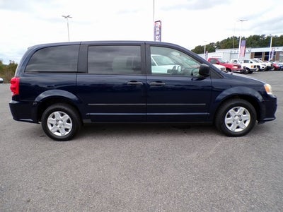 2012 RAM Cargo Van Base