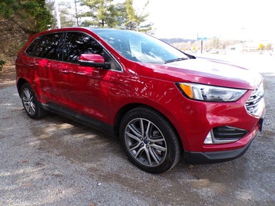 2022 Ford Edge Titanium