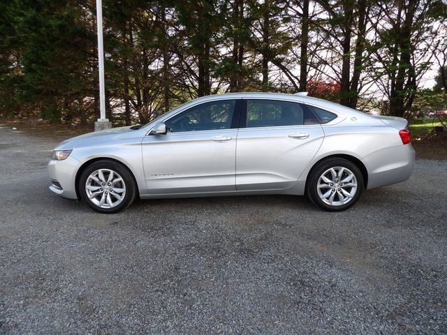 Used 2017 Chevrolet Impala 1LT with VIN 2G1105S34H9175340 for sale in Rocky Mount, VA