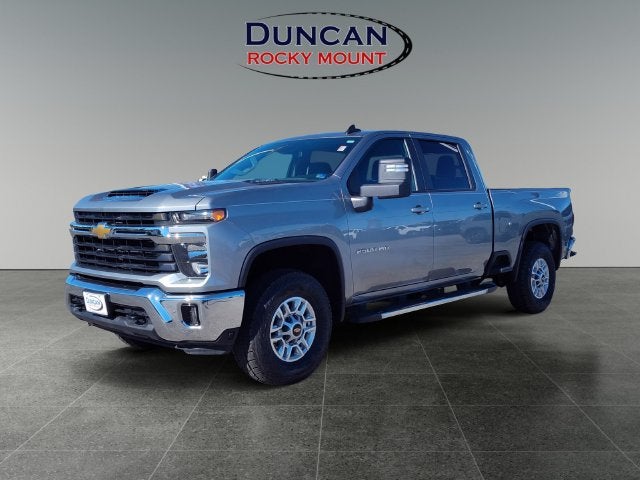 2025 Chevrolet Silverado 2500HD