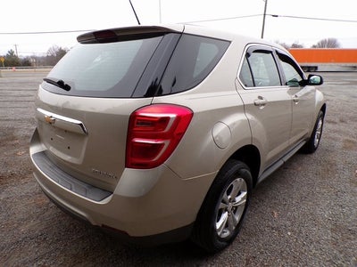 2016 Chevrolet Equinox LS