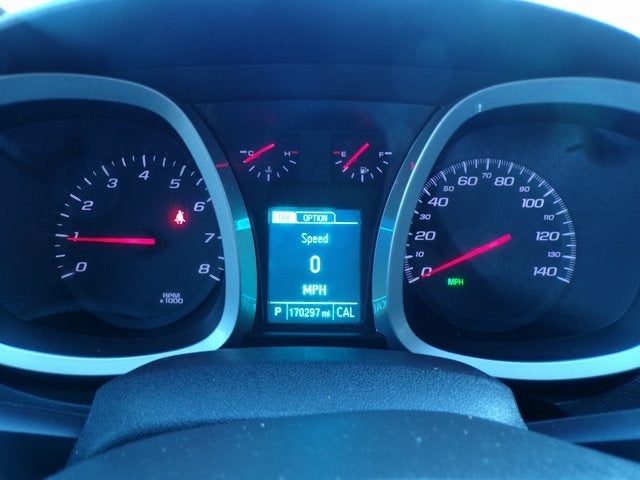 2016 Chevrolet Equinox LT