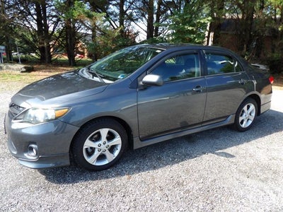 2012 Toyota Corolla S