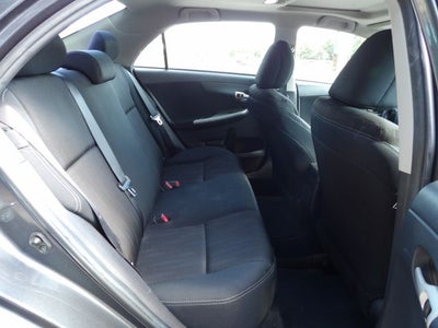 2012 Toyota Corolla S