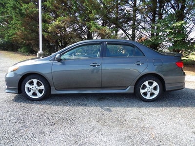 2012 Toyota Corolla S