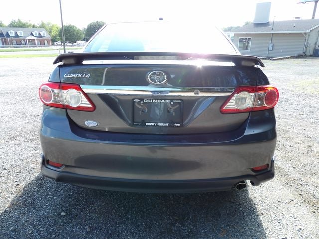 2012 Toyota Corolla S