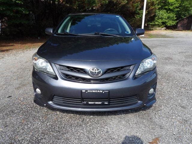 2012 Toyota Corolla S