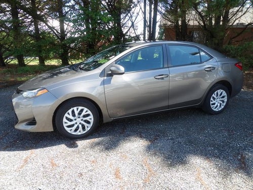 2017 Toyota Corolla LE