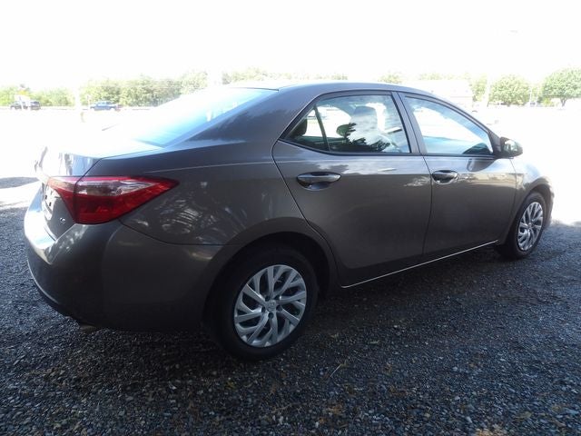 2017 Toyota Corolla LE