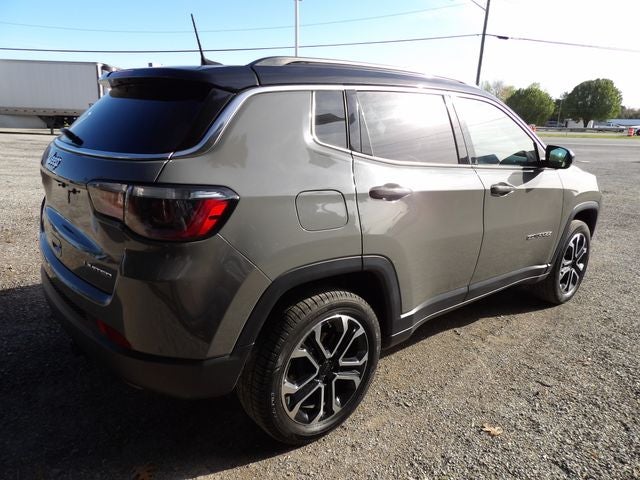 2022 Jeep Compass Limited